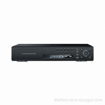 24CH DVR with 24CIF at 25fps Recording, 24-hour Real-time Video, Supports VGA, HDMI, Onvif, Mobile